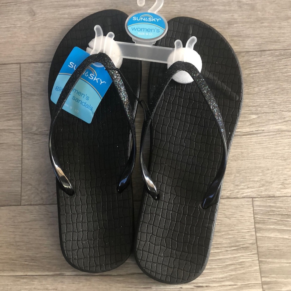 Black women sandals